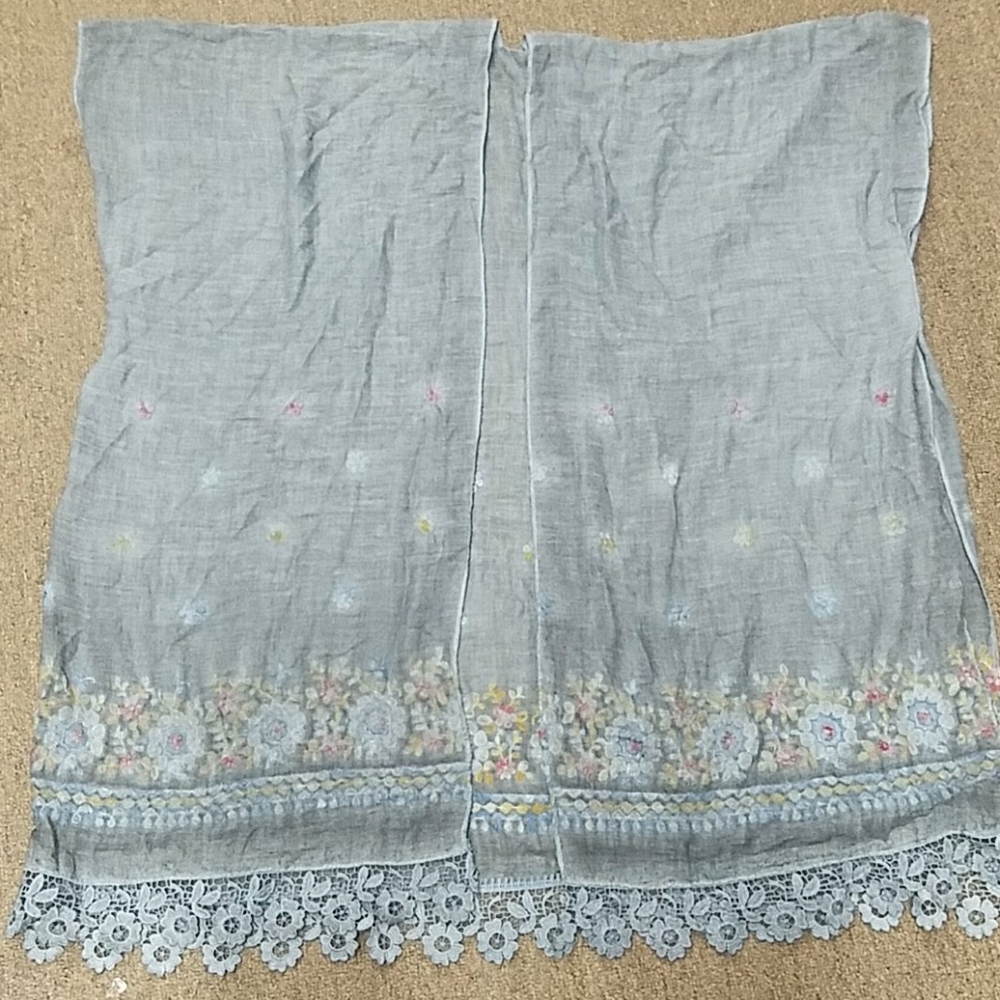 Ladies printed ponchos